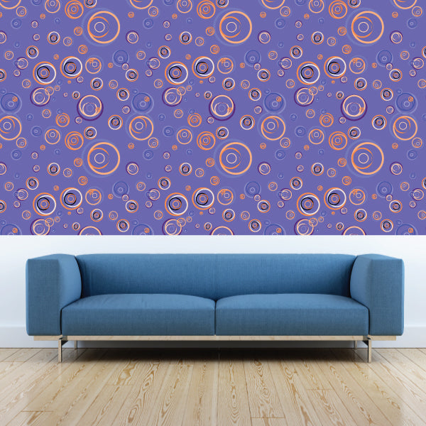 Image of Circle Pattern Wallpaper