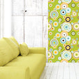 Image of Circle Pattern Wallpaper