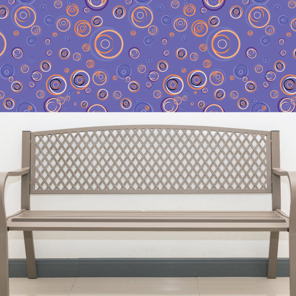 Image of Circle Pattern Wallpaper