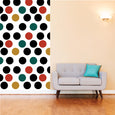 Image of Circle Pattern Wallpaper