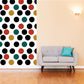 Image of Circle Pattern Wallpaper