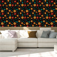 Image of Circle Pattern Wallpaper