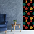 Image of Circle Pattern Wallpaper