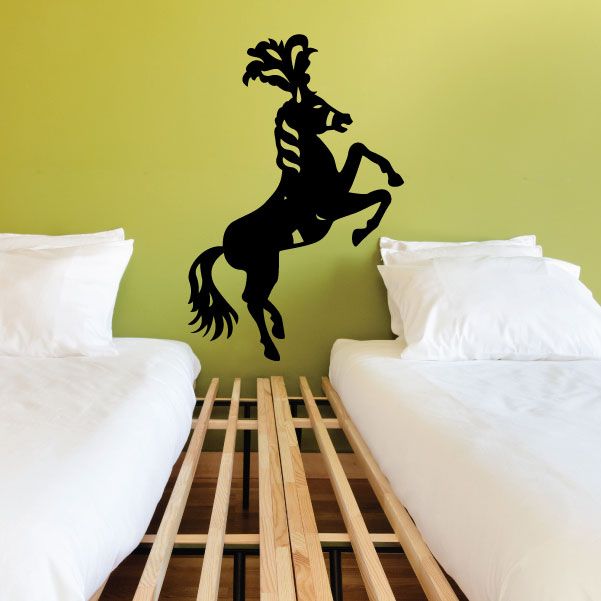 Image of Circus Horse Decal