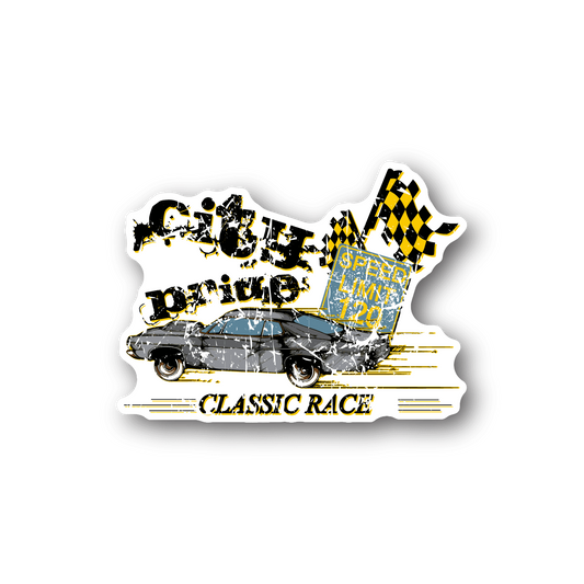 Image of City Classic Race Sticker