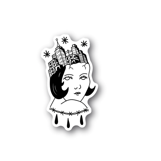 Image of City Girl Sticker