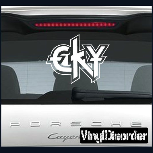 Image of Cky Decal