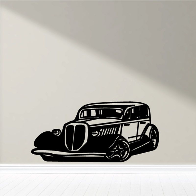 Image of Classic 34 Ford Hot Rod Decal