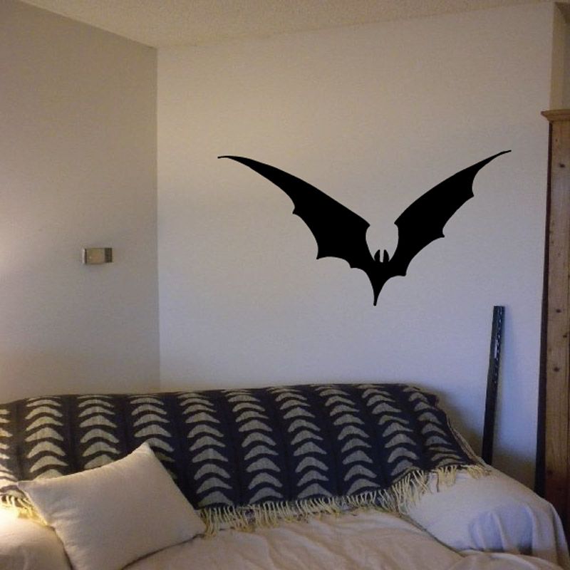 Image of Classic Bat Decal