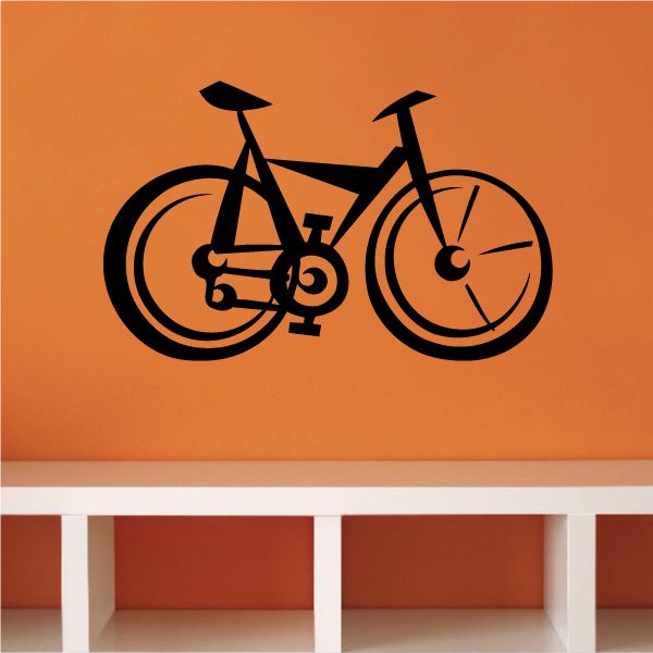 Image of Classic Bicycle Decal