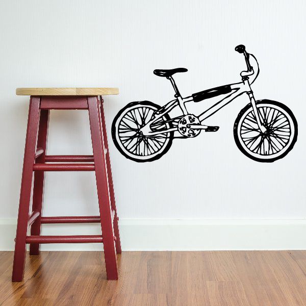 Image of Classic BMX Bike Decal