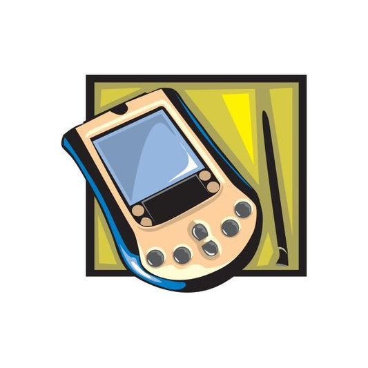 Image of Classic Cell Phone Sticker