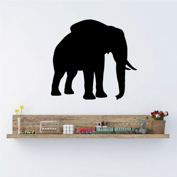 Image of Classic Elephant Decal