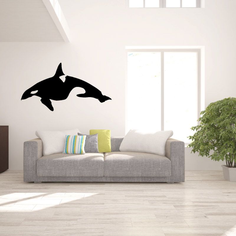 Image of Classic Killer Whale Decal