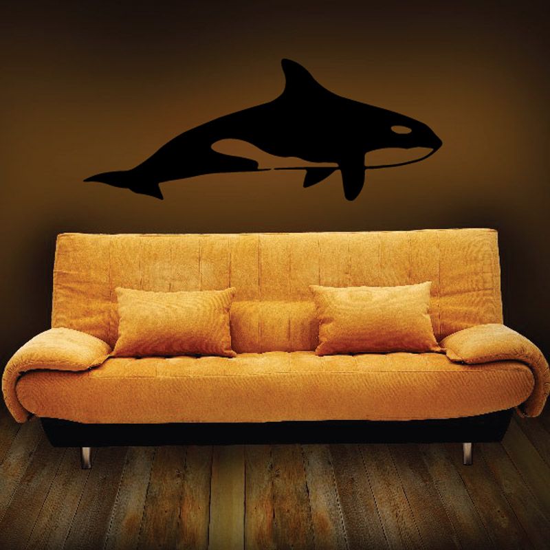 Image of Classic Killer Whale Decal