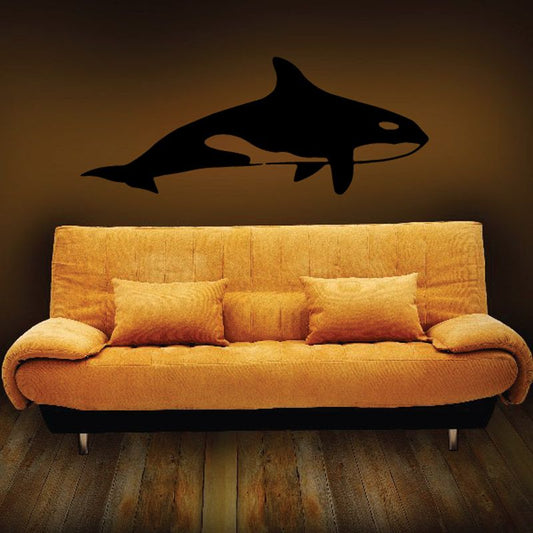 Image of Classic Killer Whale Decal