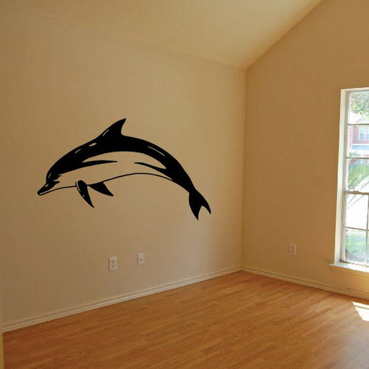 Image of Classic Pacific Dolphin Decal