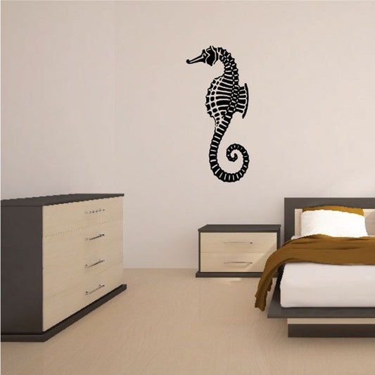 Image of Classic Seahorse Decal