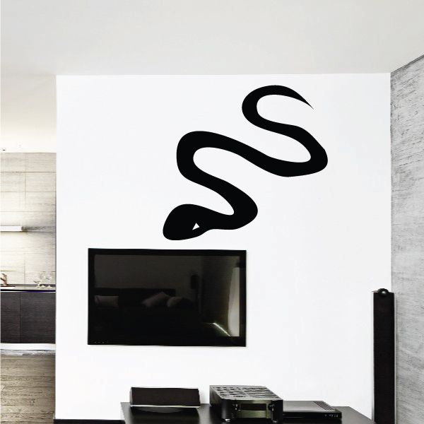 Image of Classic Snake Decal