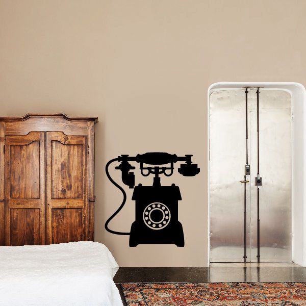 Image of Classic Telephone Decal