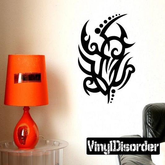 Image of Classic Tribal Wall Decal - Vinyl Decal - Car Decal - DC 022