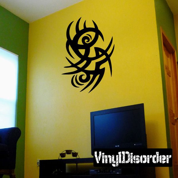 Image of Classic Tribal Wall Decal - Vinyl Decal - Car Decal - DC 029