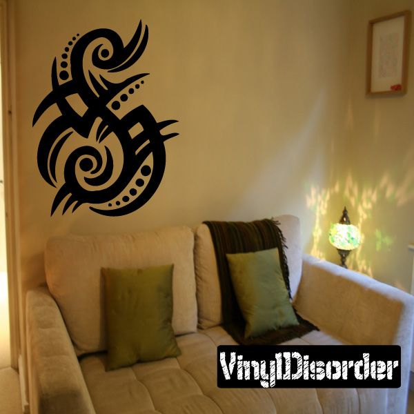 Image of Classic Tribal Wall Decal - Vinyl Decal - Car Decal - DC 061