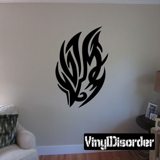 Image of Classic Tribal Wall Decal - Vinyl Decal - Car Decal - DC 074