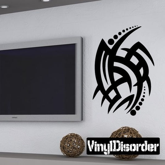 Image of Classic Tribal Wall Decal - Vinyl Decal - Car Decal - DC 083