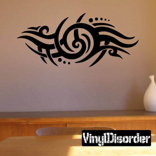 Image of Classic Tribal Wall Decal - Vinyl Decal - Car Decal - DC 119