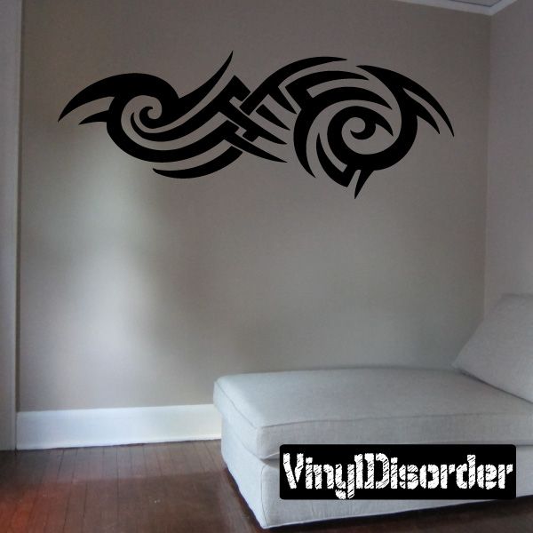 Image of Classic Tribal Wall Decal - Vinyl Decal - Car Decal - DC 123