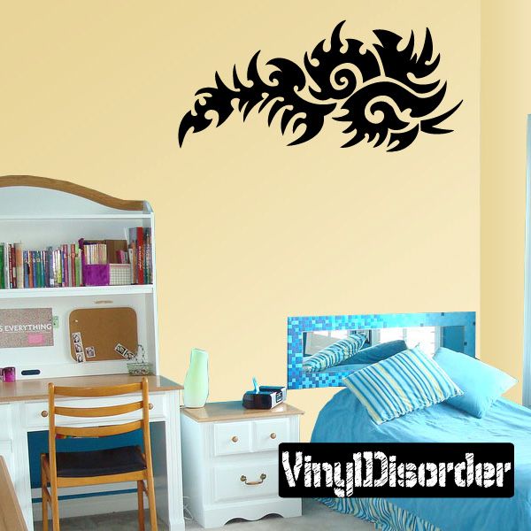 Image of Classic Tribal Wall Decal - Vinyl Decal - Car Decal - DC 126