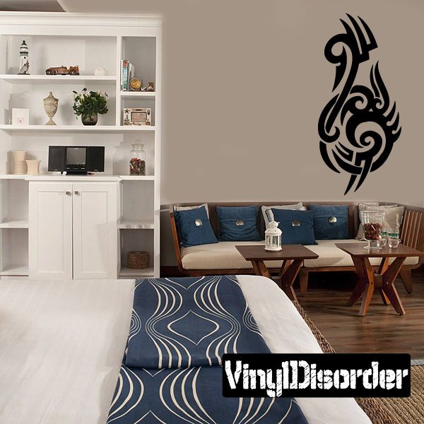 Image of Classic Tribal Wall Decal - Vinyl Decal - Car Decal - DC 131