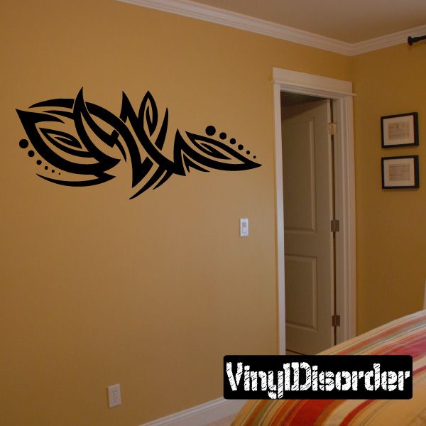 Image of Classic Tribal Wall Decal - Vinyl Decal - Car Decal - DC 133