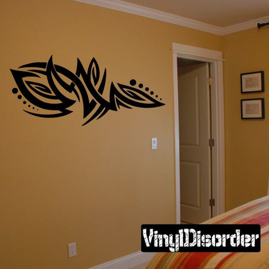 Image of Classic Tribal Wall Decal - Vinyl Decal - Car Decal - DC 133