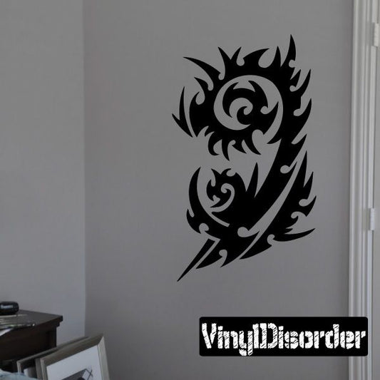 Image of Classic Tribal Wall Decal - Vinyl Decal - Car Decal - DC 134