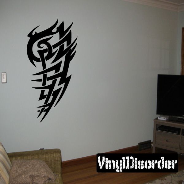 Image of Classic Tribal Wall Decal - Vinyl Decal - Car Decal - DC 188