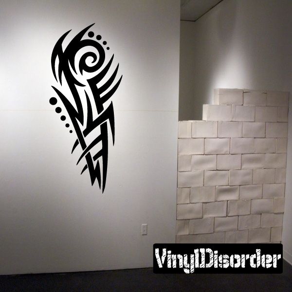 Image of Classic Tribal Wall Decal - Vinyl Decal - Car Decal - DC 199