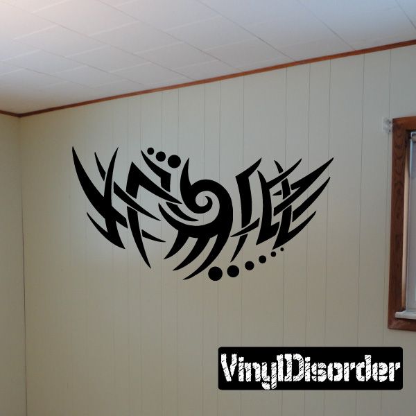 Image of Classic Tribal Wall Decal - Vinyl Decal - Car Decal - DC 200