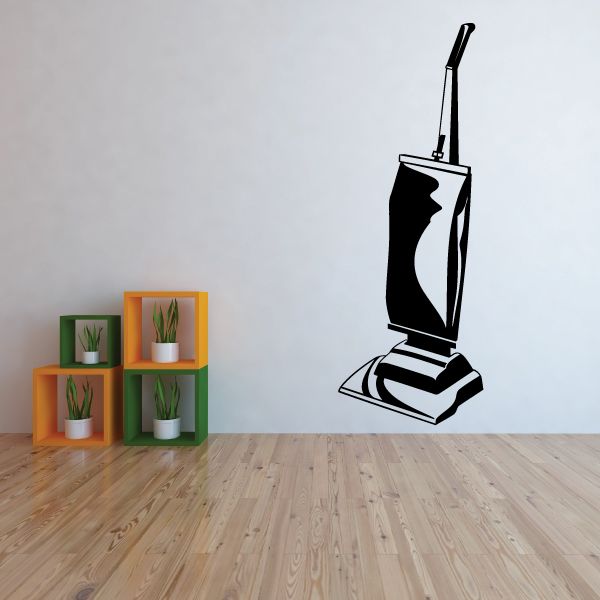 Image of Classic Vacuum Decal