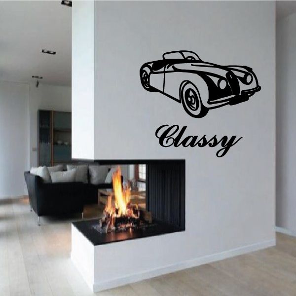 Image of Classy Decal