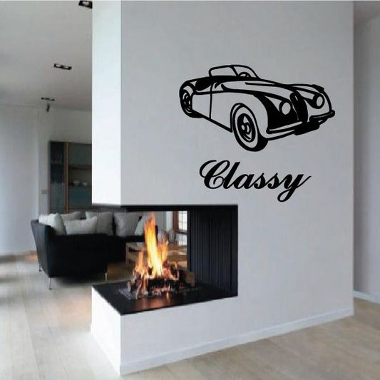 Image of Classy Decal