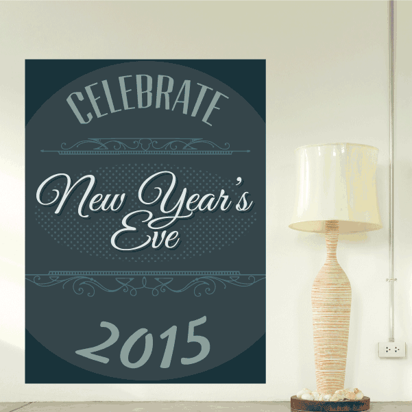 Image of Classy New Years Eve Sticker