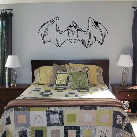 Image of Climbing Bat Decal