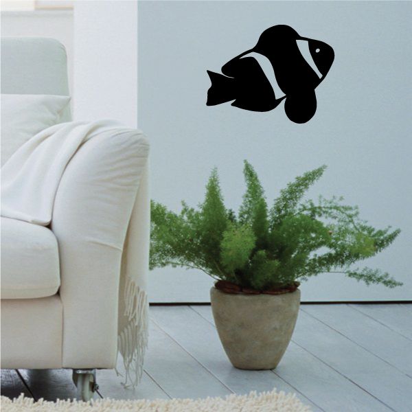 Image of Clown Fish Decal