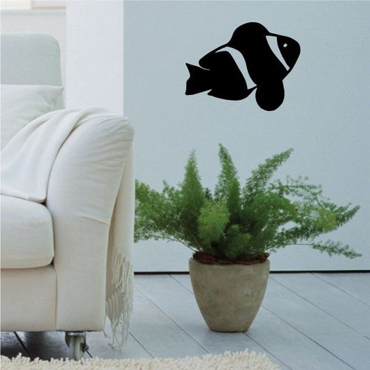 Image of Clown Fish Decal