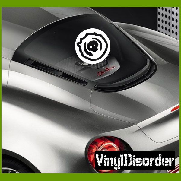 Image of Coal Chamber Decal