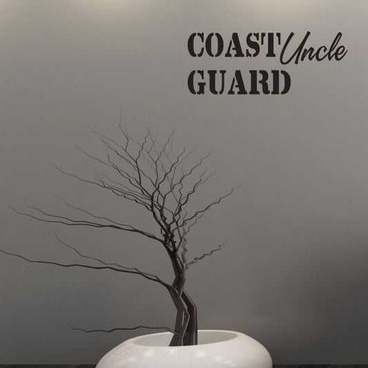 Image of Coast Guard Uncle Decal