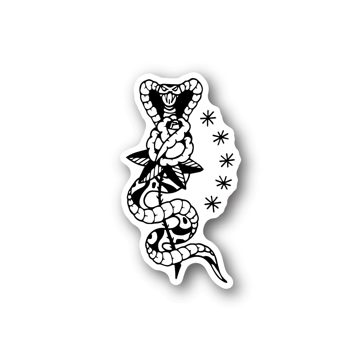 Image of Cobra Snake Sticker