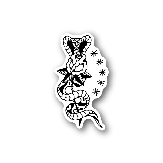 Image of Cobra Snake Sticker